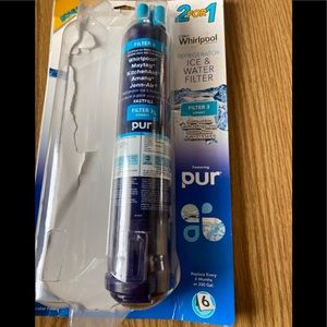NWT whirlpool filter for refrigerator